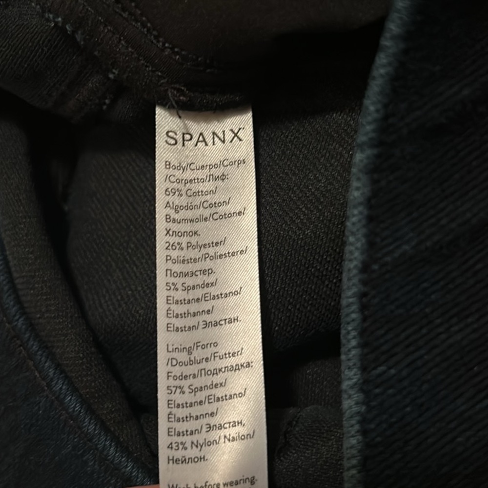 SPANX® Jean-ish® Ankle Leggings - Picture 7 of 12